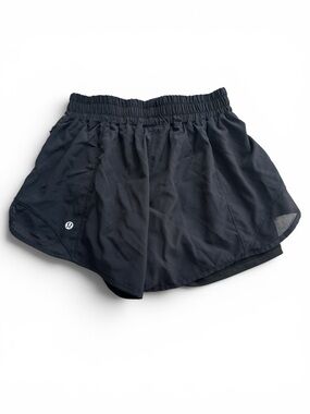 Lululemon DUP Black Women's - Lightweight athletic shorts Size  XS-Small